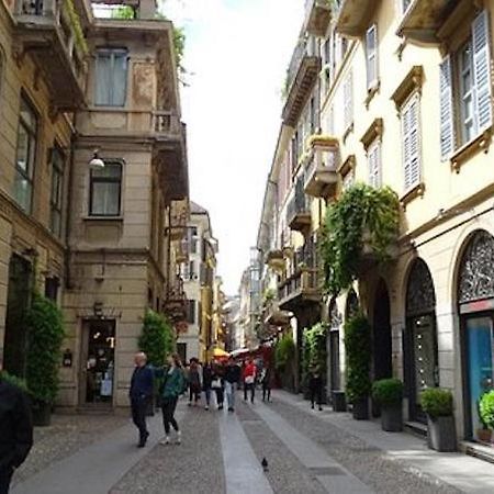 Loft Nel Cuore Di Brera Milán Exterior foto
